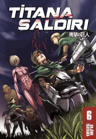 Titana Saldırı 6. Cilt