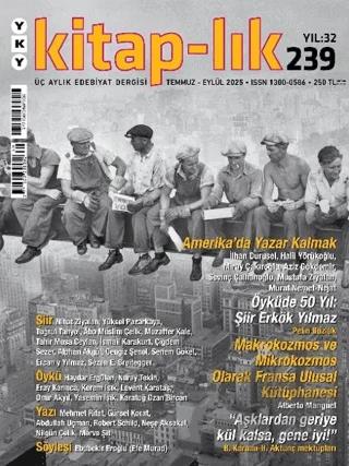 Kitap-lık 239/ Temmuz-Eylül 2025