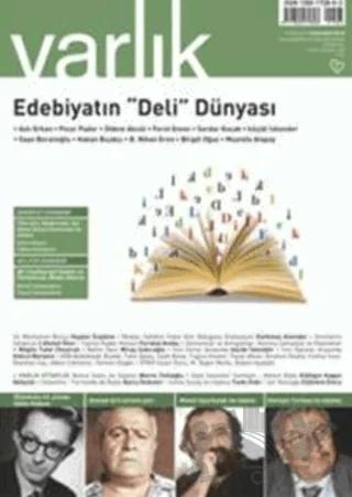 Varlık Edebiyat ve Kültür Dergisi Sayı: 1303 Nisan 2016