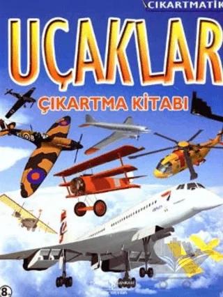 Uçaklar Çıkartma Kitabı Çıkartmatik
