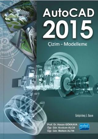 AutoCAD 2015 Çizim-Modelleme