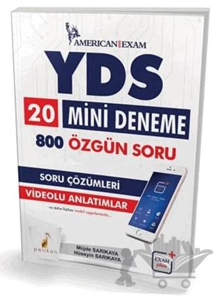 2018 YDS 20 Mini Deneme 800 Özgün Soru