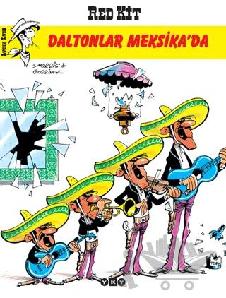 Red Kit Daltonlar Meksika’da