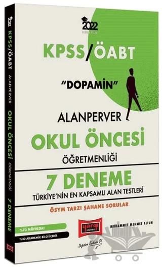 2022 ÖABT AlanPerver Okul Öncesi Öğretmenliği 7 Deneme