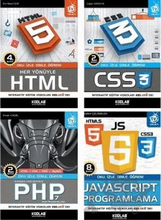 Web Programlama Seti 2 (4 Kitap Takım)