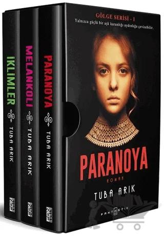 Gölge Serisi (3 Kitap Takım)