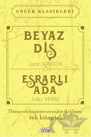 Beyaz Diş-Esrarlı Ada