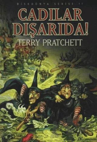 Cadılar Dışarıda! Diskdünya Serisi 11