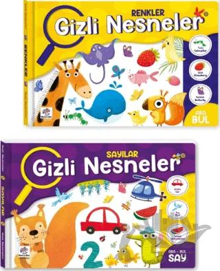 İlk Etkinlik Kitabım Seti (Sayılar-Renkler) (12-36 Ay)