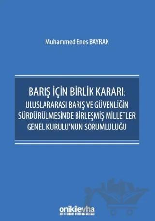 Barış İçin Birlik Kararı