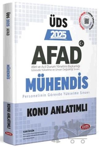 AFAD Mühendis ÜDS Konu Anlatımlı
