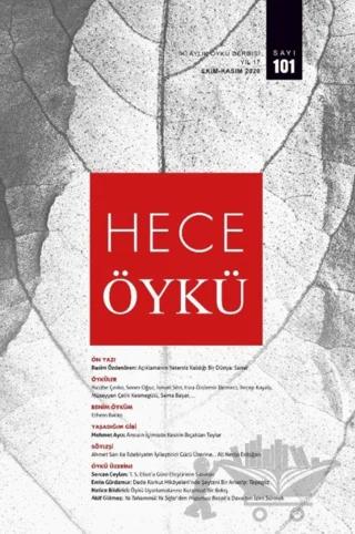 Hece İki Aylık Öykü Dergisi Sayı: 101 Ekim - Kasım 2020