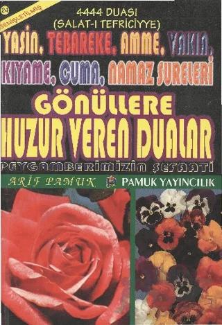 Gönüllere Huzur Veren Dualar (Yas-006)