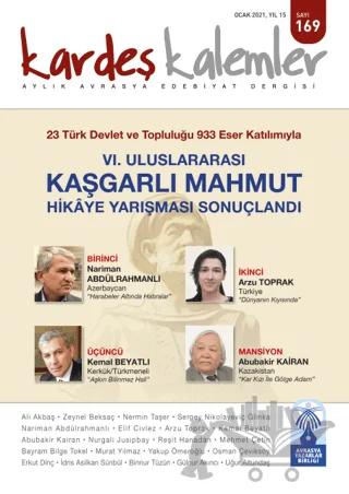 Kardeş Kalemler Aylık Avrasya Edebiyat Dergisi Sayı: 169 Ocak 2021