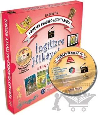 Primary Readers - Activity Books İngilizce Hikayeler Level 2