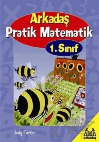 Arkadaş Pratik Matematik 1. Sınıf – Judy Tertini – Arkadaş Yayınları kitap kapağı