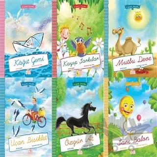 El Yazılı Masallar (6 Kitap Set)