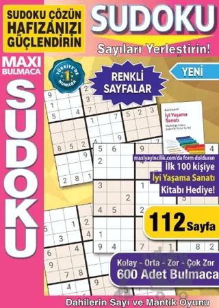 Maxi Sudoku Bulmaca 21