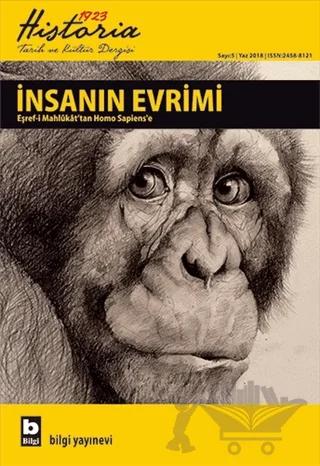 Historia 1923 Tarih ve Kültür Dergisi Sayı: 5 Yaz 2018