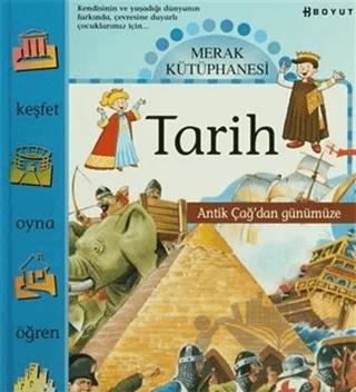 Merak Kütüphanesi - Tarih – Claudia Gori – Boyut Yayın Grubu kitap kapağı