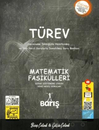 Türev Matematik Fasikülleri – Barış Çelenk, Gülçin Çelenk – Barış Yayınları kitap kapağı
