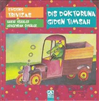 Diş Doktoruna Giden Timsah