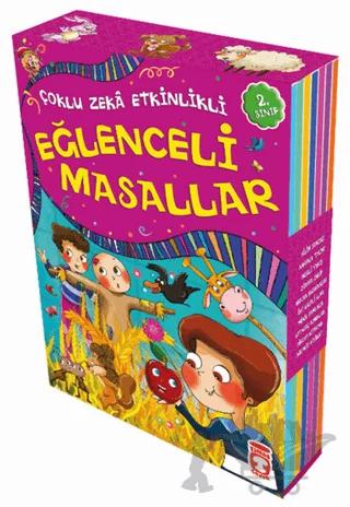 Eğlenceli Masallar Seti (10 Kitap Takım Kutulu )