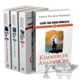 Kimmerler Seti (4 Kitap Takım) – Ahmet Haldun Terzioğlu – Panama Yayıncılık kitap kapağı