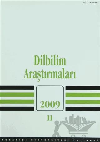 Dilbilim Araştırmaları 2009 / 2