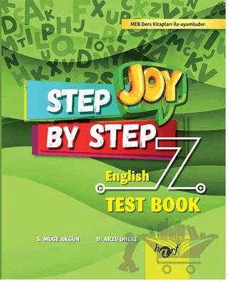7. Sınıf English Step by Step Test Book