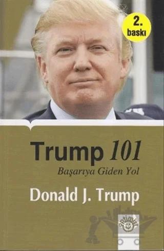 Trump 101 – Meredith McIver – Optimist Kitap kitap kapağı