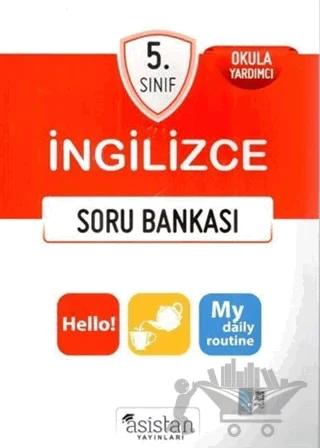 5. Sınıf İngilizce Soru Bankası Asistan Yayınları