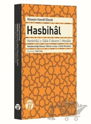 Hasbihal – Hüseyin Hamdi Efendi – Büyüyen Ay Yayınları kitap kapağı