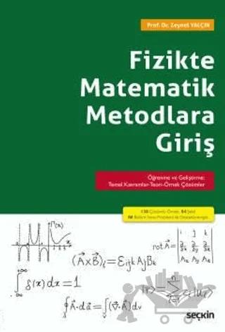 Fizikte Matematik Metodlara Giriş