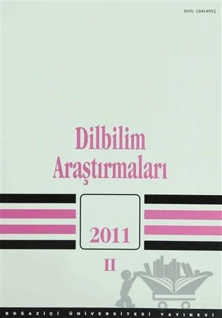 Dilbilim Araştırmaları 2011 / 2