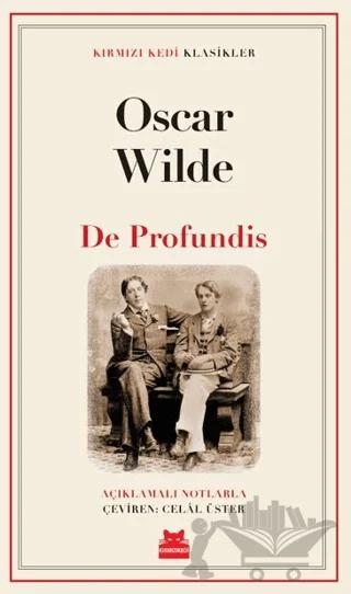 De Profundis – Oscar Wilde – Kırmızı Kedi Yayınevi kitap kapağı
