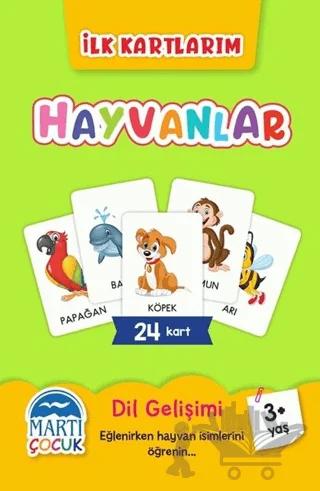 Hayvanlar - İlk Kartlarım