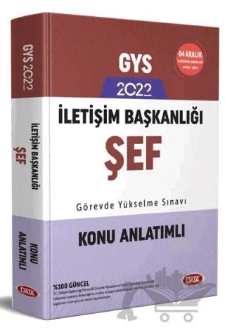 İletişim Başkanlığı GYS Şef Konu Anlatımlı