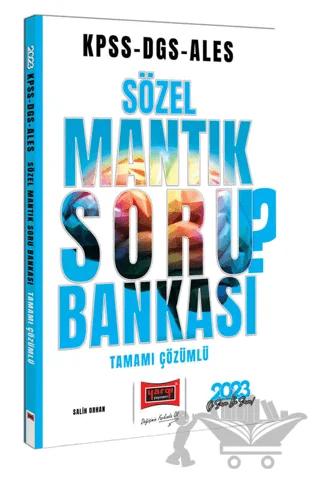 Yargı Yayınları 2023 KPSS DGS ALES Sözel Mantık Tamamı Çözümlü Soru Bankası
