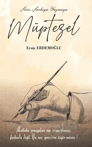 Müptezel – Ersin Erdemoğlu – Yason Yayıncılık kitap kapağı