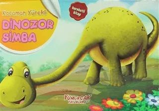 Kocaman Yürekli Dinozor Simba - Üç Boyutlu Kitap – Kolektif – Yumurcak Yayınları kitap kapağı