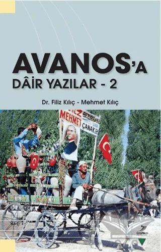 Avanos'a Dair Yazılar 2