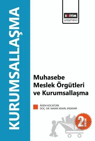 Muhasebe Meslek Örgütleri ve Kurumsallaşma