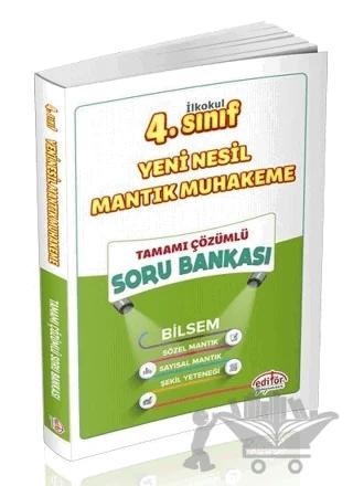 4. Sınıf Yeni Nesil Mantık Muhakeme Tamamı Çözümlü Soru Bankası