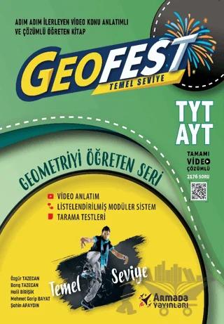 TYT AYT Geofest Geometri Temel Seviye Geometriyi Öğreten Seri