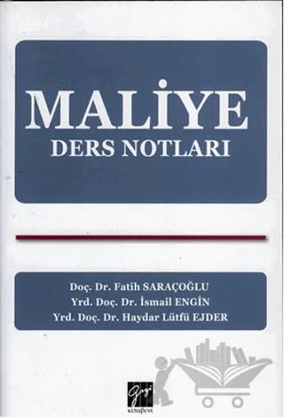 Maliye Ders Notları