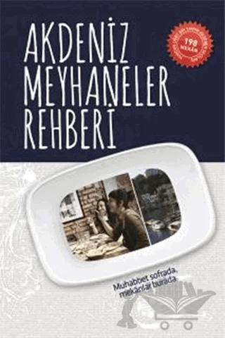 Akdeniz Meyhaneler Rehberi – Kolektif – Overteam Yayınları kitap kapağı