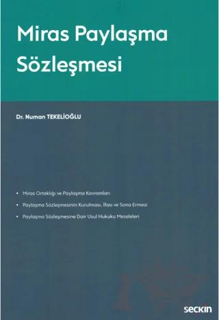 Miras Paylaşma Sözleşmesi