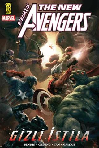 The New Avengers İntikamcılar Cilt: 9