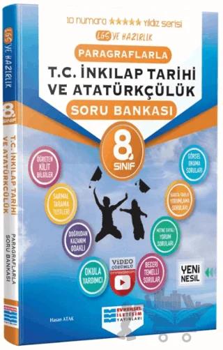 8. Sınıf Paragraflarla T.C. İnkılap Tarihi ve Atatürkçülük Soru Bankası